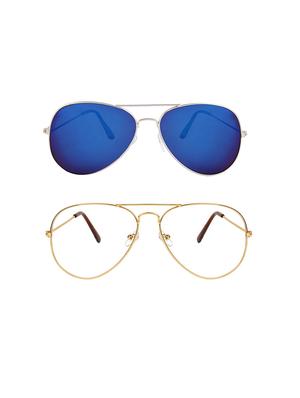 eyekart combo of 2 sunglasses for men and women - 17473232 - Standard Image - 2