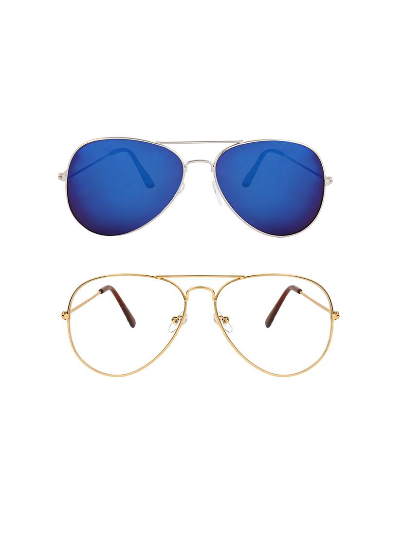 eyekart combo of 2 sunglasses for men and women - 17473232 - Zoom Image - 2