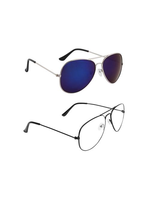 eyekart combo of 2 sunglasses for men and women - 17473233 - Standard Image - 1