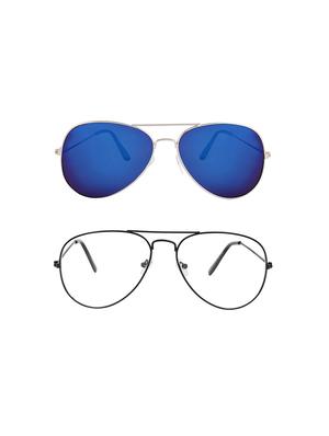 eyekart combo of 2 sunglasses for men and women - 17473233 - Standard Image - 2