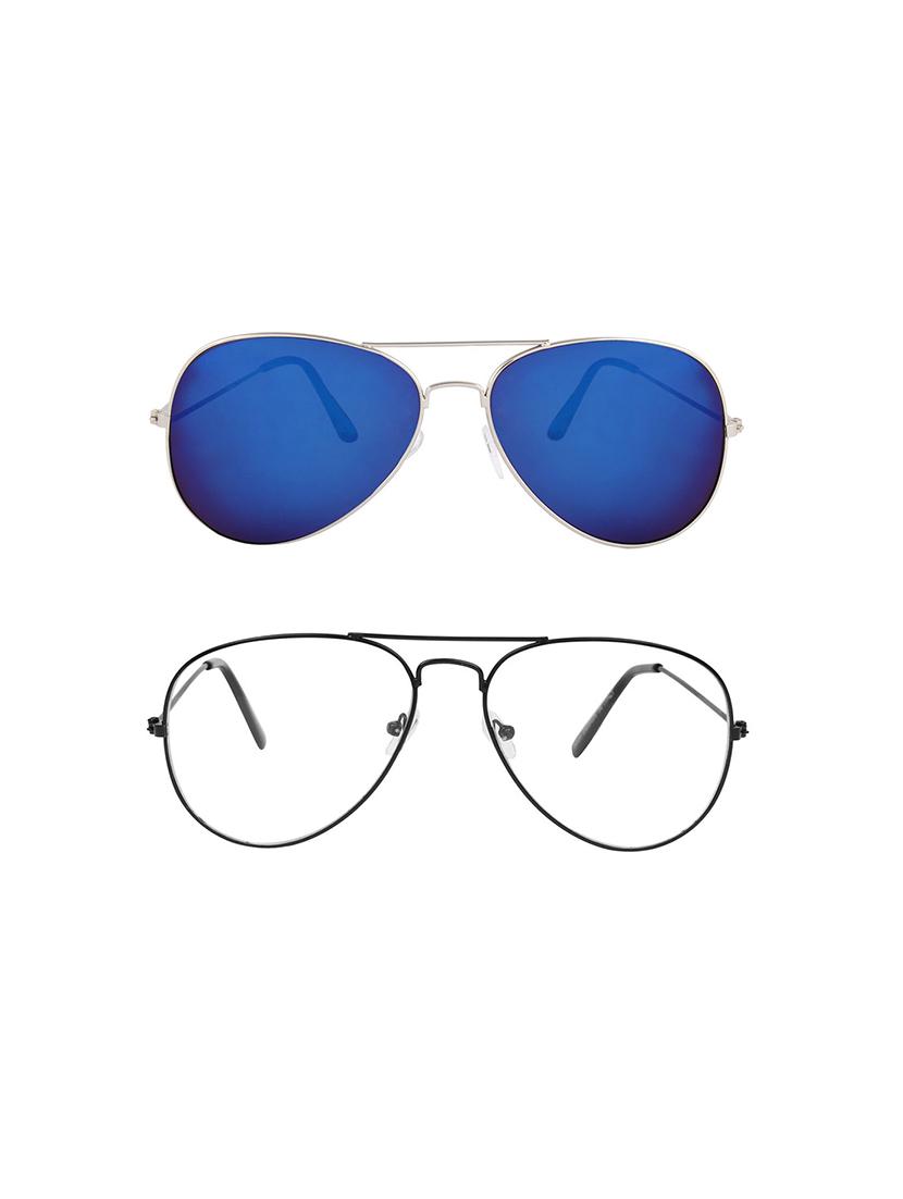 eyekart combo of 2 sunglasses for men and women - 17473233 - Zoom Image - 2
