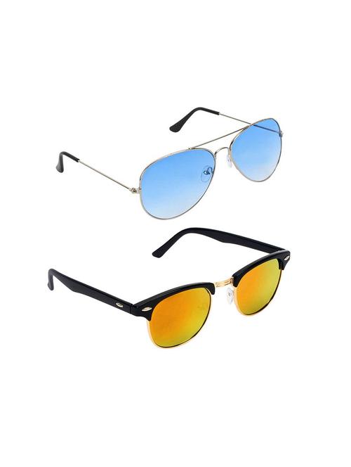 eyekart combo of 2 sunglasses for men and women - 17473235 - Standard Image - 1