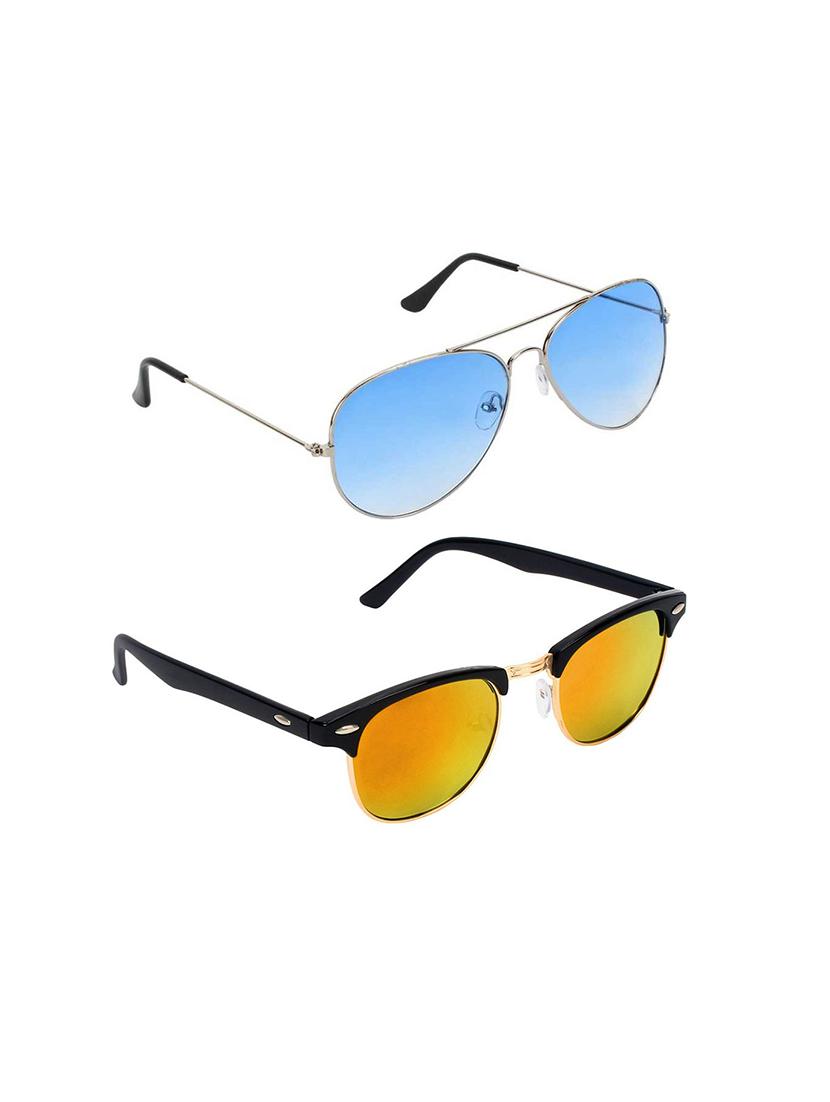 eyekart combo of 2 sunglasses for men and women - 17473235 - Zoom Image - 1