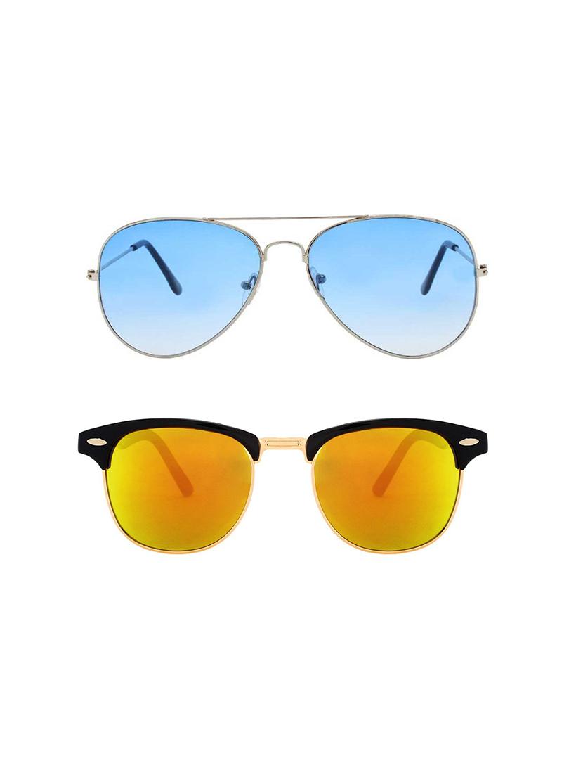 eyekart combo of 2 sunglasses for men and women - 17473235 - Zoom Image - 2