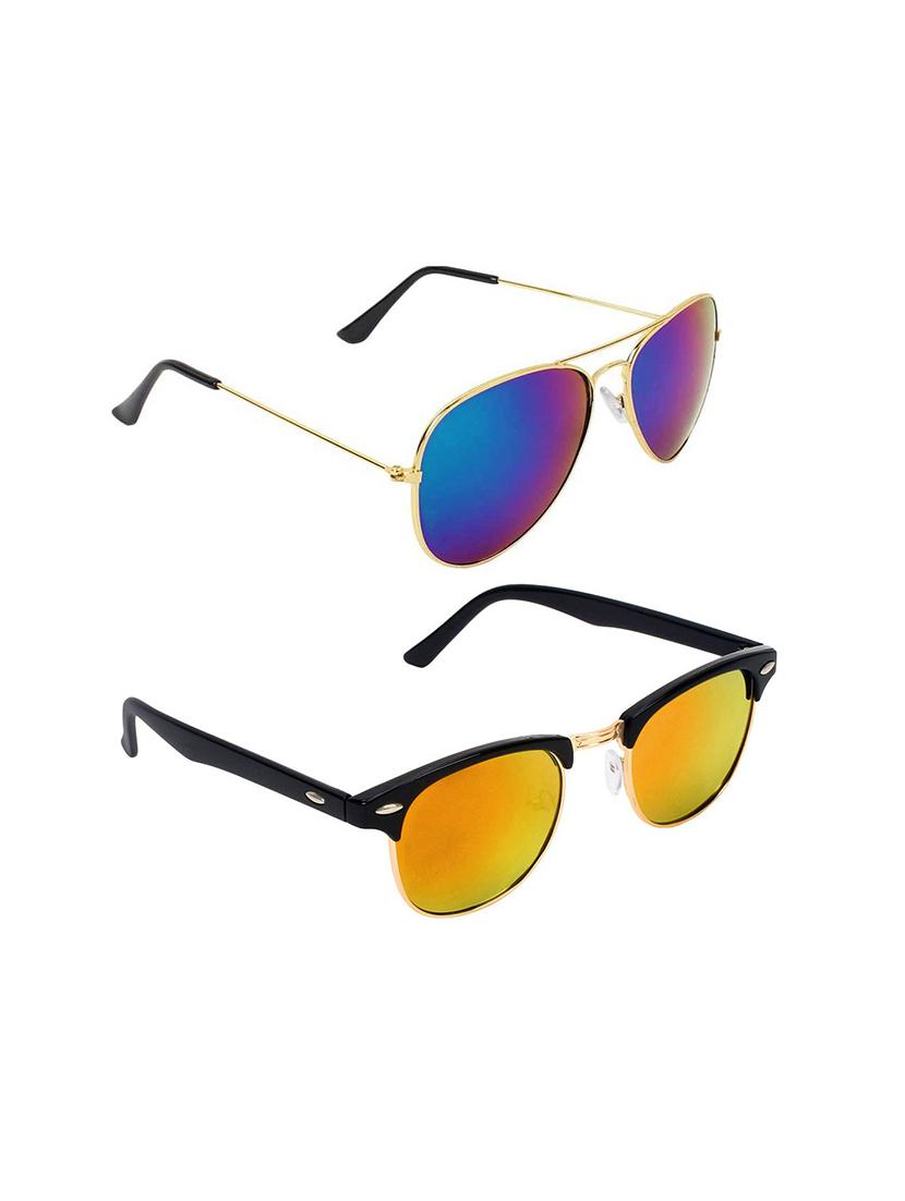 eyekart combo of 2 sunglasses for men and women - 17473236 - Zoom Image - 1