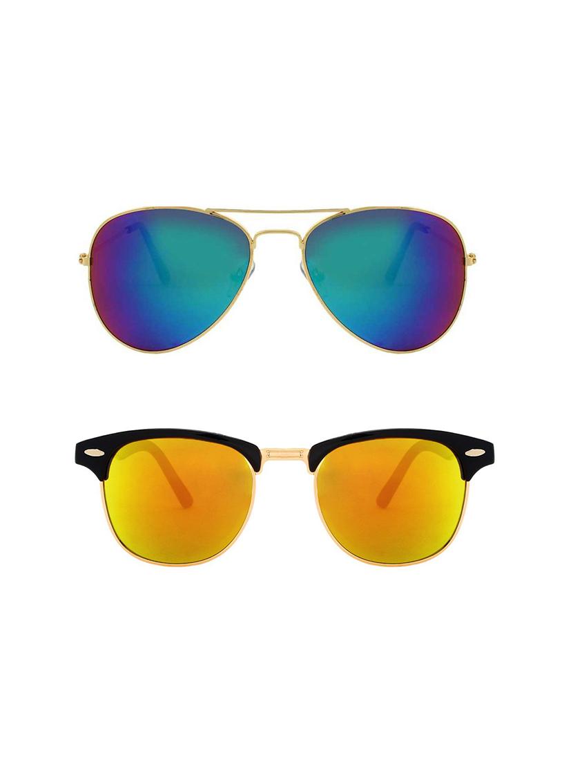 eyekart combo of 2 sunglasses for men and women - 17473236 - Zoom Image - 2