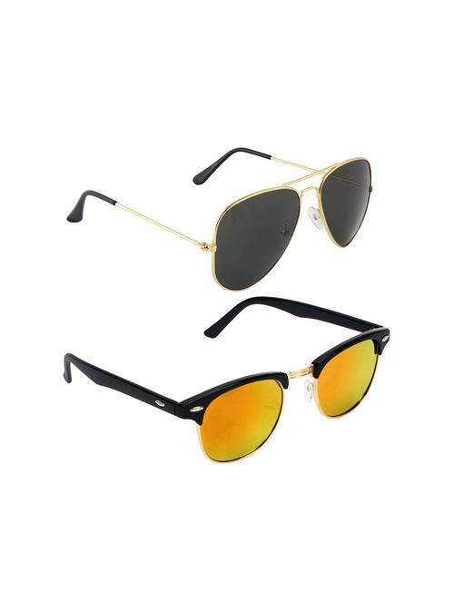 eyekart combo of 2 sunglasses for men and women - 17473238 - Standard Image - 1