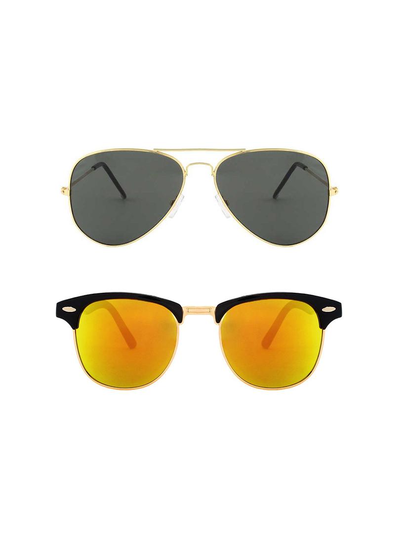 eyekart combo of 2 sunglasses for men and women - 17473238 - Zoom Image - 2
