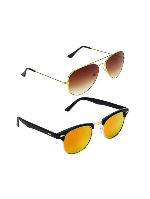 eyekart combo of 2 sunglasses for men and women - 17473239 - Standard Image - 1