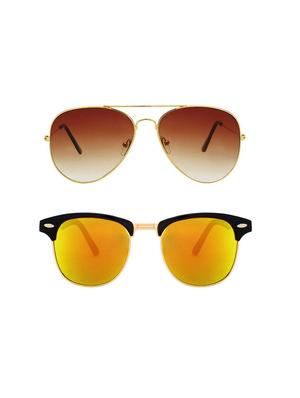 eyekart combo of 2 sunglasses for men and women - 17473239 - Standard Image - 2