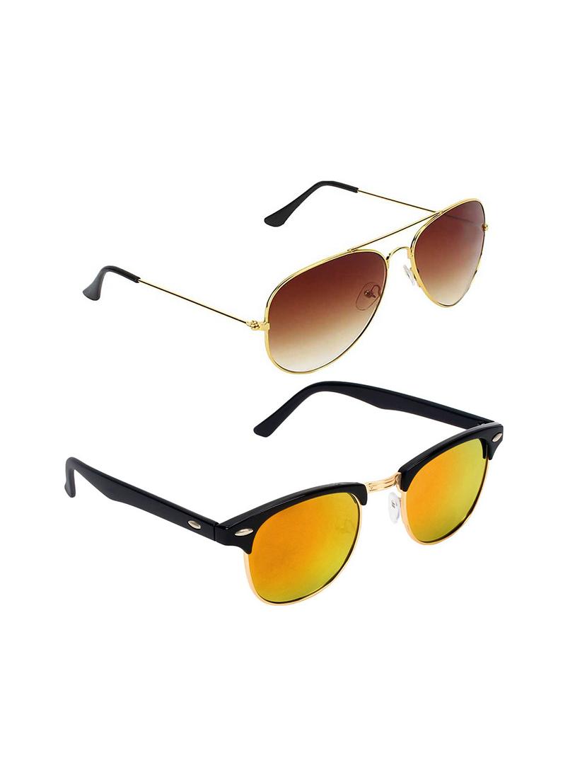 eyekart combo of 2 sunglasses for men and women - 17473239 - Zoom Image - 1
