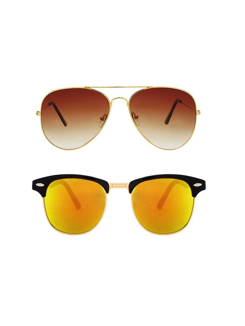 eyekart combo of 2 sunglasses for men and women - 17473239 - Zoom Image - 2
