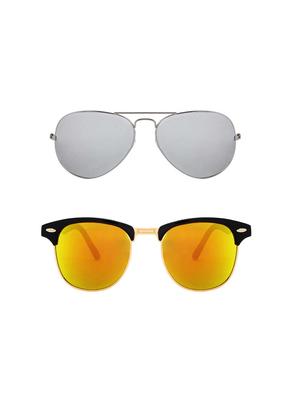 eyekart combo of 2 sunglasses for men and women - 17473240 - Standard Image - 2