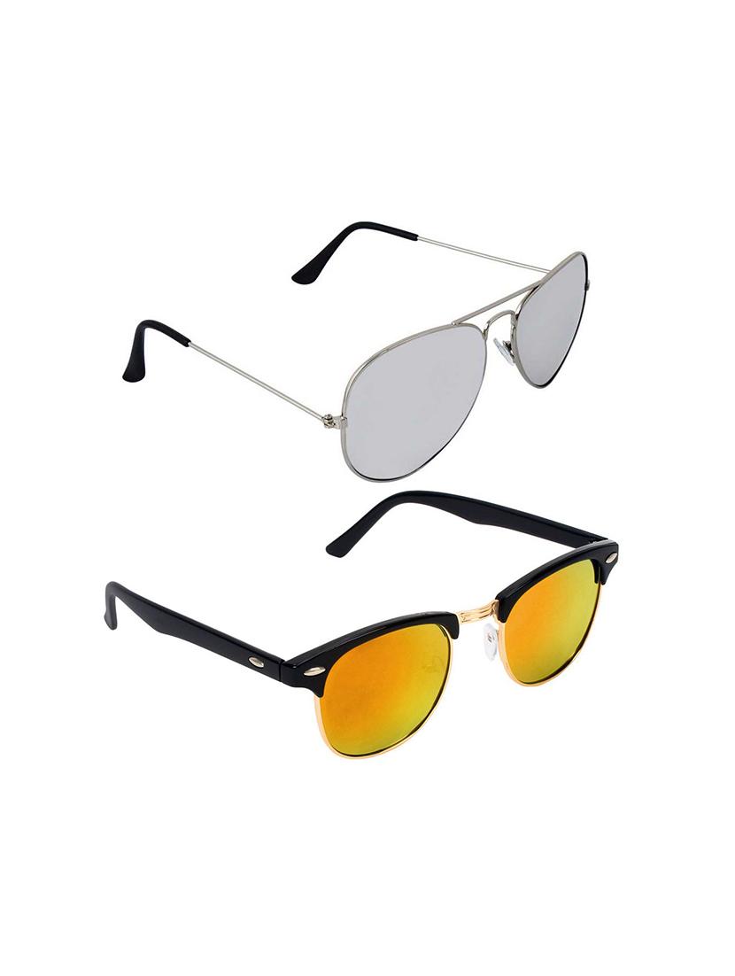 eyekart combo of 2 sunglasses for men and women - 17473240 - Zoom Image - 1