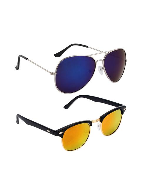 eyekart combo of 2 sunglasses for men and women - 17473241 - Standard Image - 1