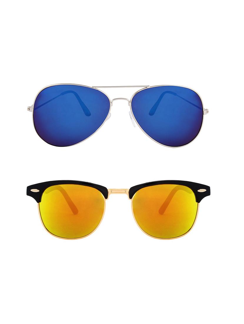 eyekart combo of 2 sunglasses for men and women - 17473241 - Zoom Image - 2