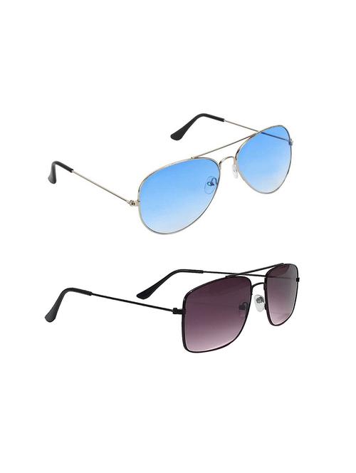 eyekart combo of 2 sunglasses for men and women - 17473243 - Standard Image - 1