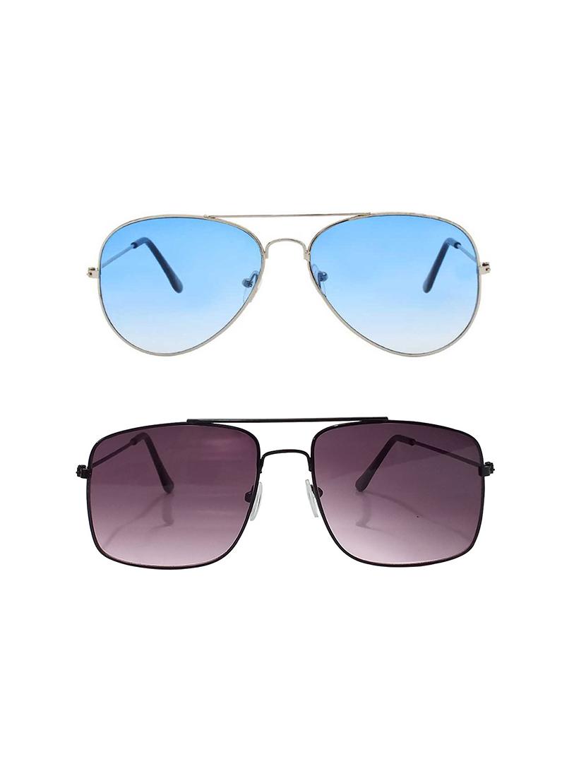 eyekart combo of 2 sunglasses for men and women - 17473243 - Zoom Image - 2