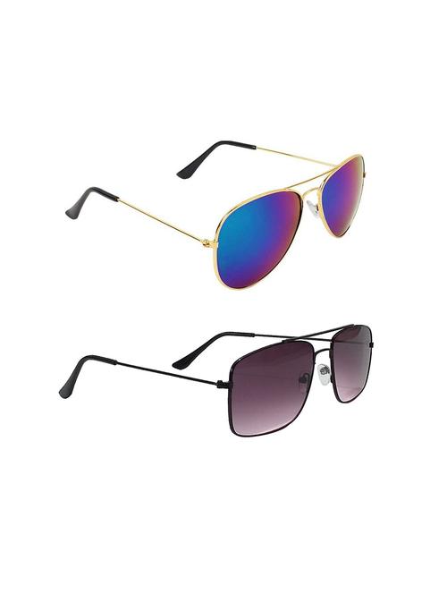 eyekart combo of 2 sunglasses for men and women - 17473244 - Standard Image - 1