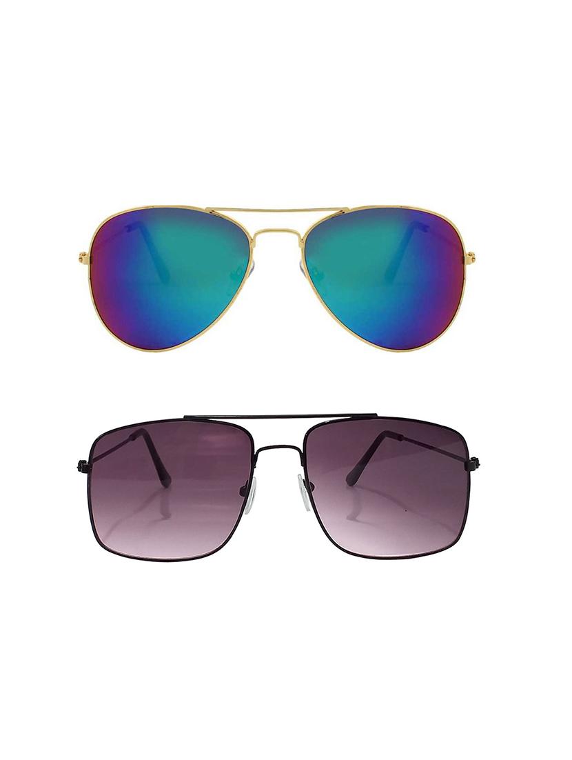 eyekart combo of 2 sunglasses for men and women - 17473244 - Zoom Image - 2