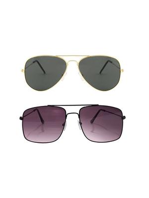 eyekart combo of 2 sunglasses for men and women - 17473246 - Standard Image - 2
