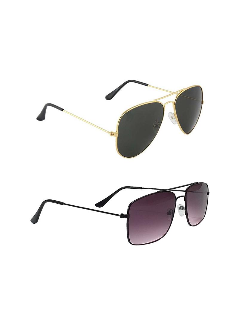eyekart combo of 2 sunglasses for men and women - 17473246 - Zoom Image - 1