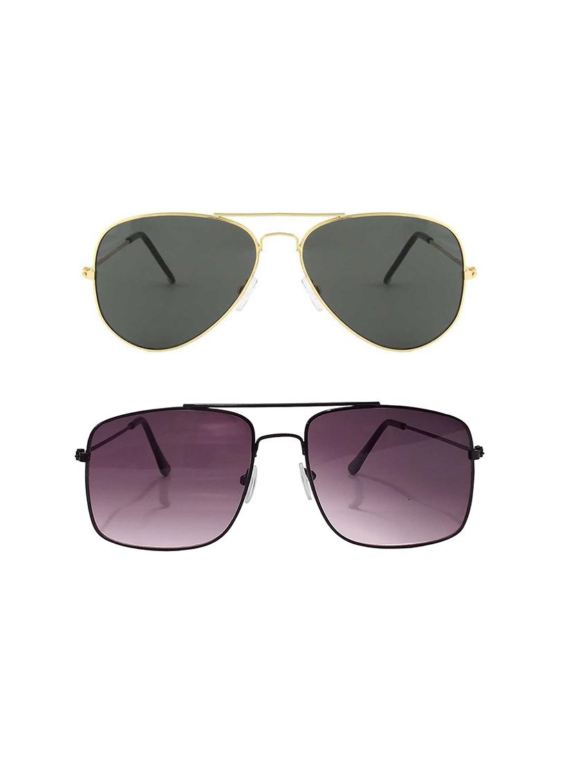 eyekart combo of 2 sunglasses for men and women - 17473246 - Zoom Image - 2