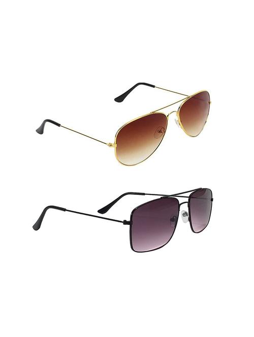 eyekart combo of 2 sunglasses for men and women - 17473247 - Standard Image - 1
