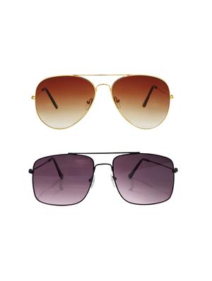 eyekart combo of 2 sunglasses for men and women - 17473247 - Standard Image - 2