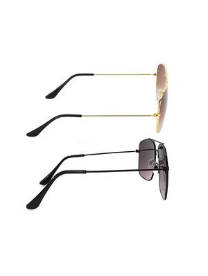 eyekart combo of 2 sunglasses for men and women - 17473247 - Standard Image - 3