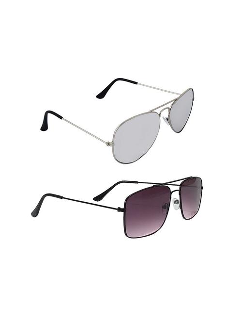 eyekart combo of 2 sunglasses for men and women - 17473248 - Standard Image - 1