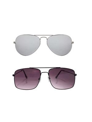 eyekart combo of 2 sunglasses for men and women - 17473248 - Standard Image - 2