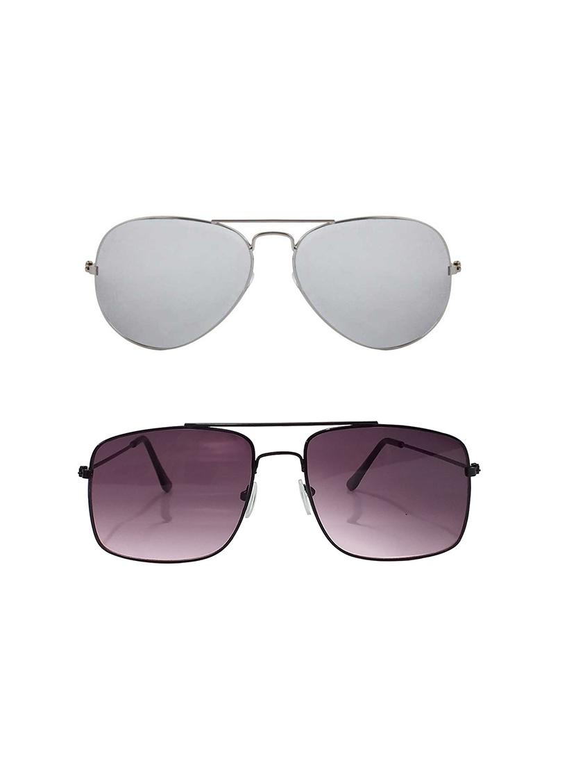eyekart combo of 2 sunglasses for men and women - 17473248 - Zoom Image - 2