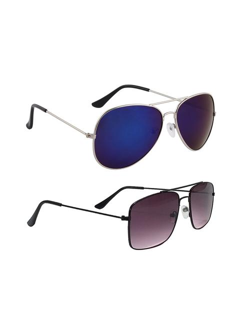 eyekart combo of 2 sunglasses for men and women - 17473249 - Standard Image - 1