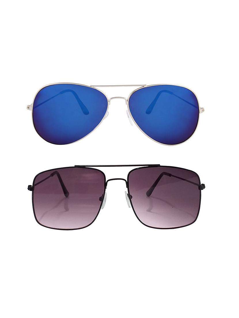 eyekart combo of 2 sunglasses for men and women - 17473249 - Zoom Image - 2