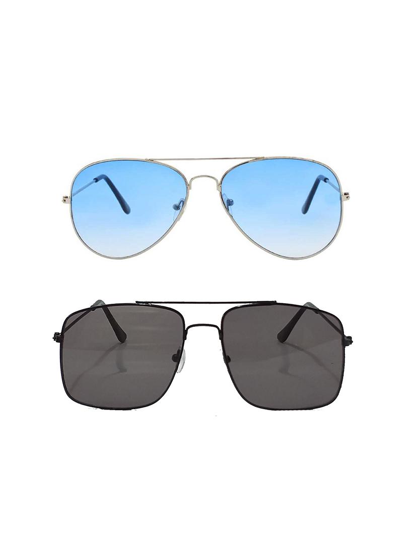 eyekart combo of 2 sunglasses for men and women - 17473251 - Zoom Image - 2