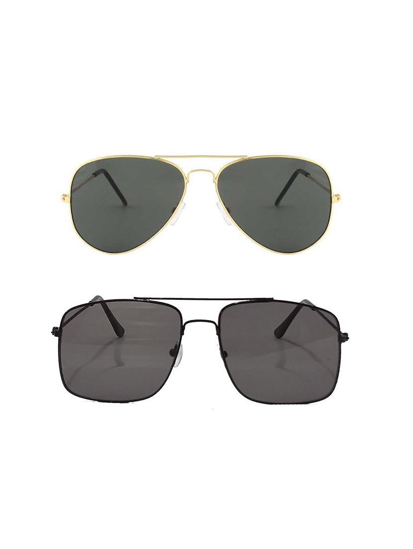 eyekart combo of 2 sunglasses for men and women - 17473254 - Zoom Image - 2