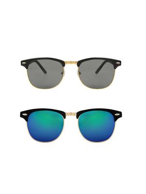 eyekart combo of 2 sunglasses for men and women - 17473311 - Standard Image - 2
