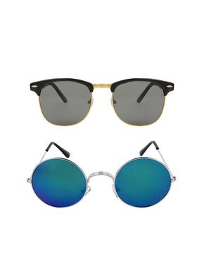 eyekart combo of 2 sunglasses for men and women - 17473313 - Standard Image - 2