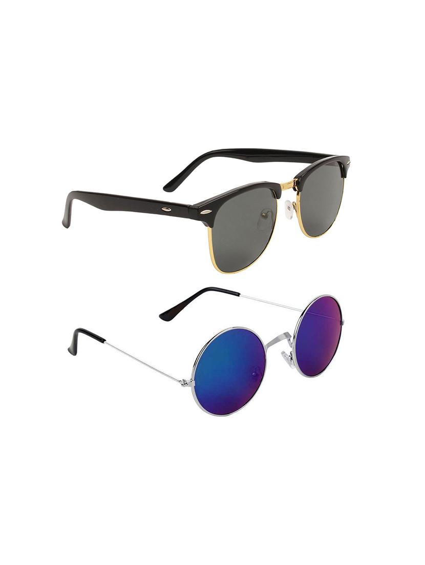 eyekart combo of 2 sunglasses for men and women - 17473313 - Zoom Image - 1