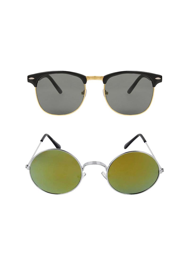 eyekart combo of 2 sunglasses for men and women - 17473315 - Zoom Image - 2