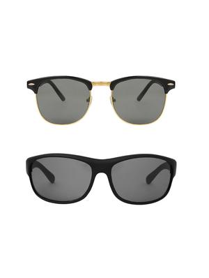 eyekart combo of 2 sunglasses for men and women - 17473317 - Standard Image - 2