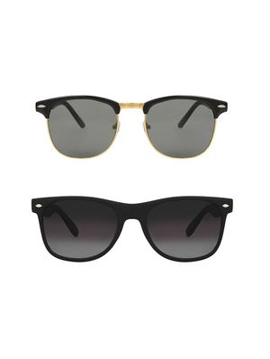 eyekart combo of 2 sunglasses for men and women - 17473323 - Standard Image - 2