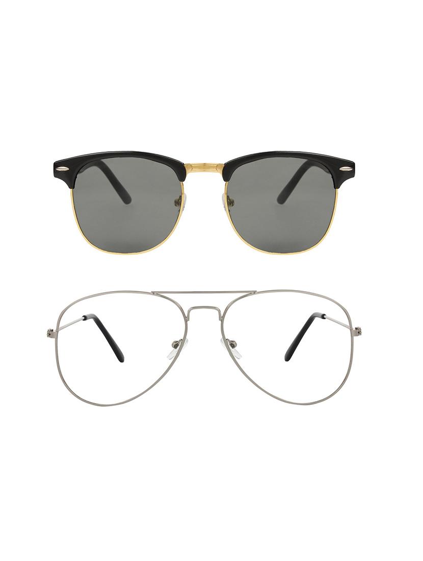 eyekart combo of 2 sunglasses men and women - 17473522 - Zoom Image - 2