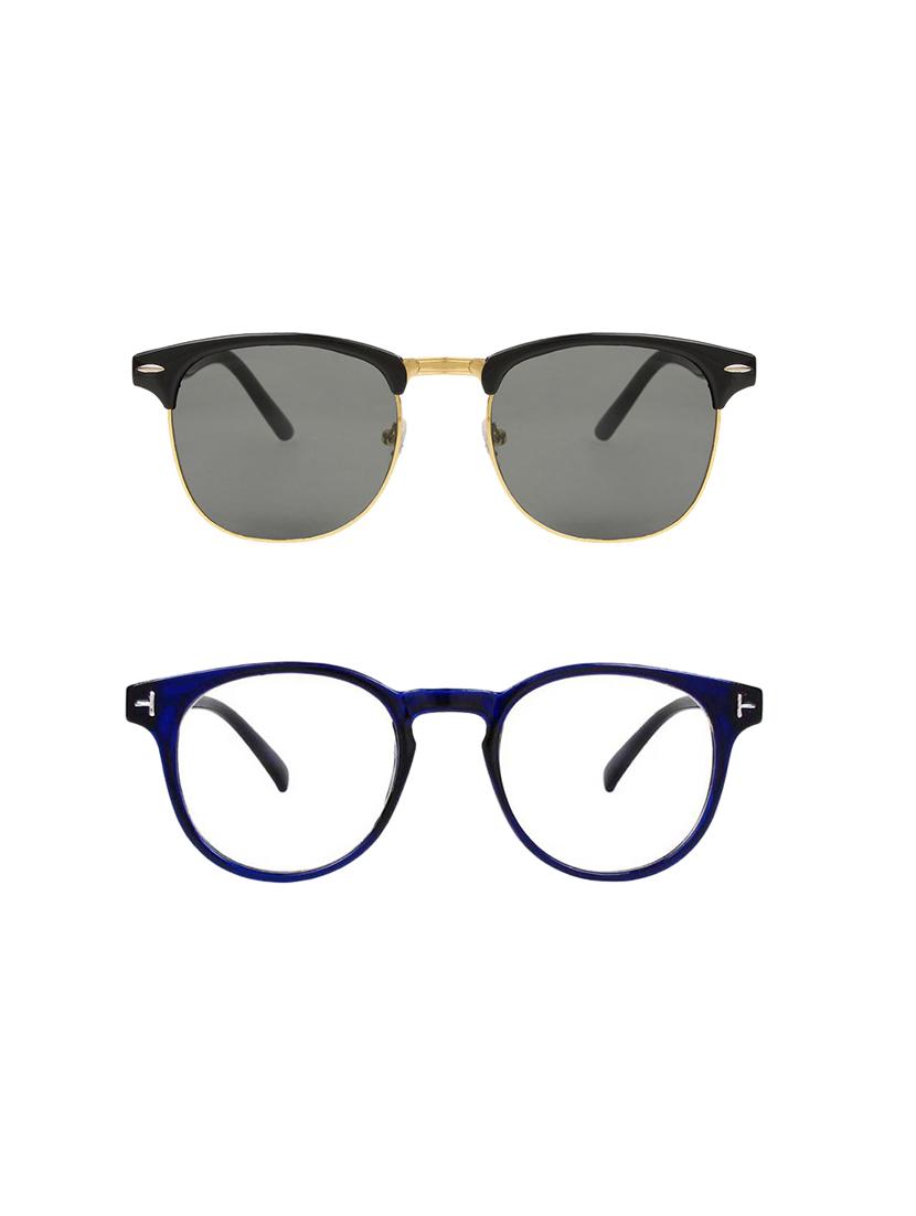 eyekart combo of 2 sunglasses men and women - 17473524 - Zoom Image - 2