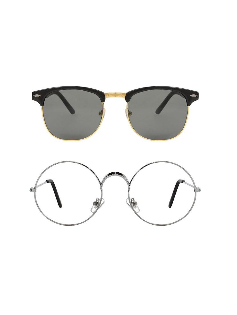 eyekart combo of 2 sunglasses men and women - 17473525 - Zoom Image - 2