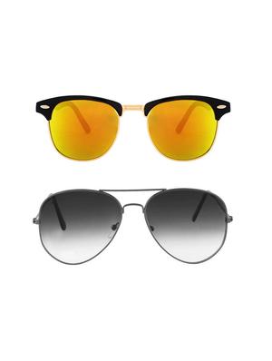 eyekart combo of 2 sunglasses men and women - 17473529 - Standard Image - 2