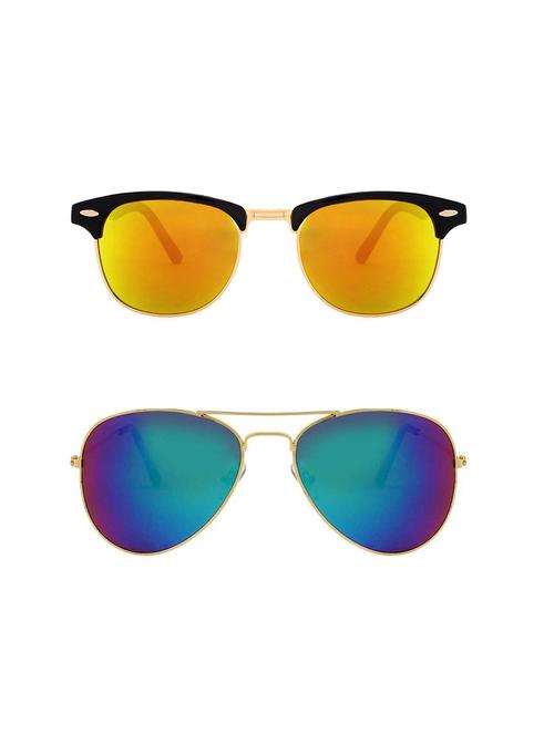 eyekart combo of 2 sunglasses men and women - 17473531 - Standard Image - 1