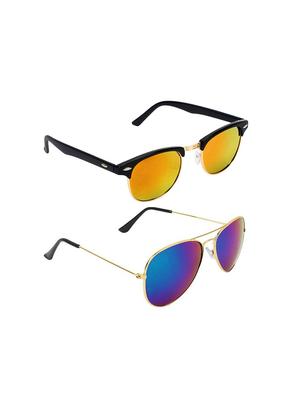 eyekart combo of 2 sunglasses men and women - 17473531 - Standard Image - 2