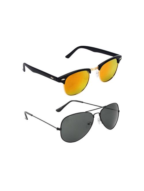 eyekart combo of 2 sunglasses men and women - 17473532 - Standard Image - 1